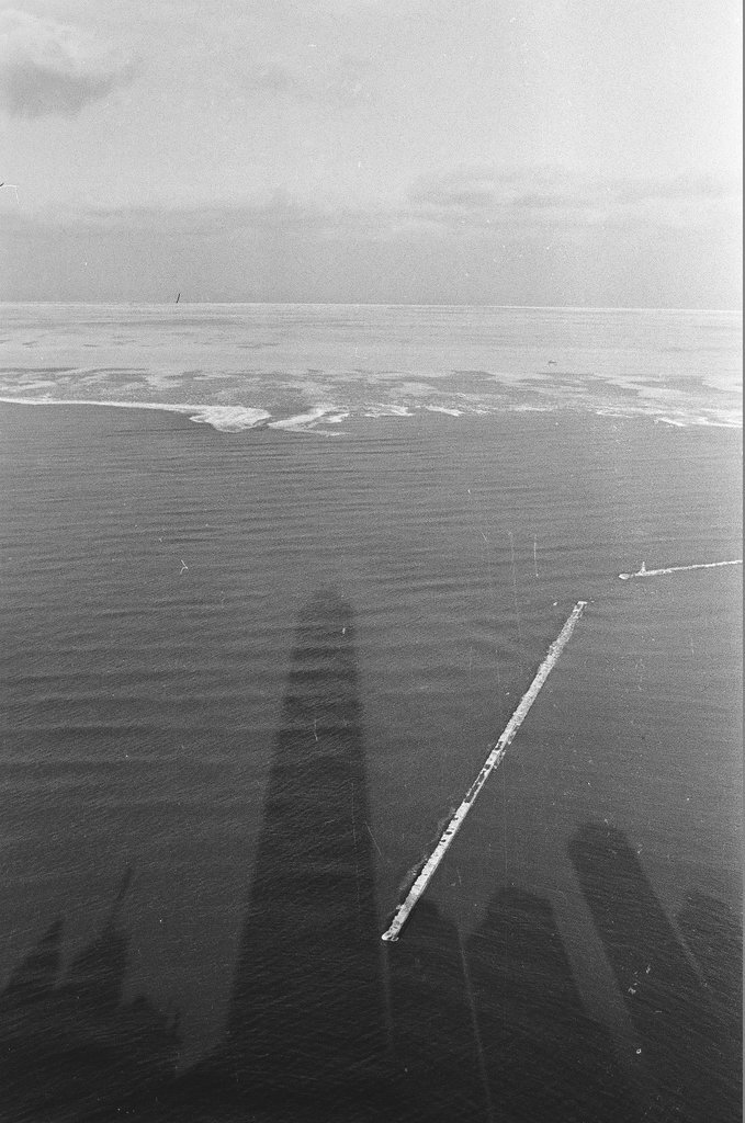 Views of Lake Michigan and city from skyscraper - Jack Lenahan for Chicago Sun-Times
