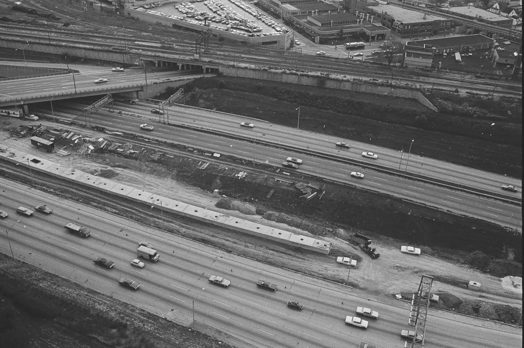 Chicago Botanic Gardens under construction - Gene Pesek for Chicago Sun-Times