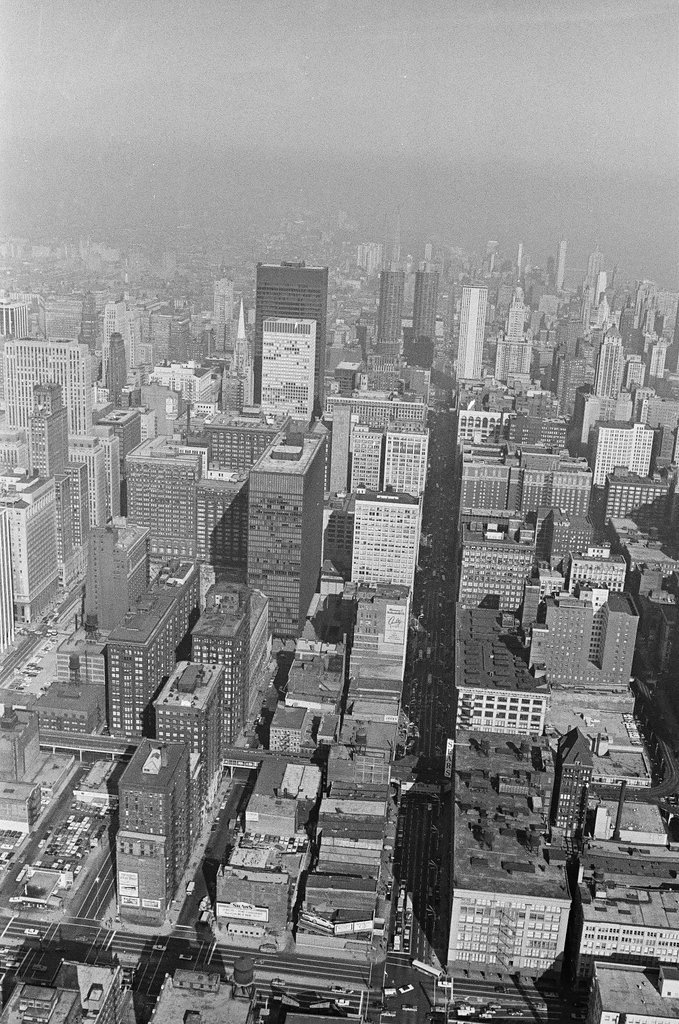 Aerial views of Union Station and Loop buildings - Howard Lyon for Chicago Sun-Times