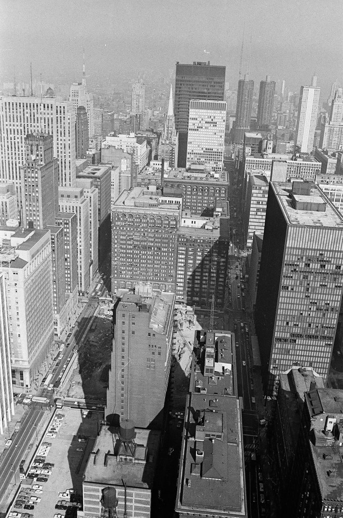 Aerial views of Union Station and Loop buildings - Howard Lyon for Chicago Sun-Times