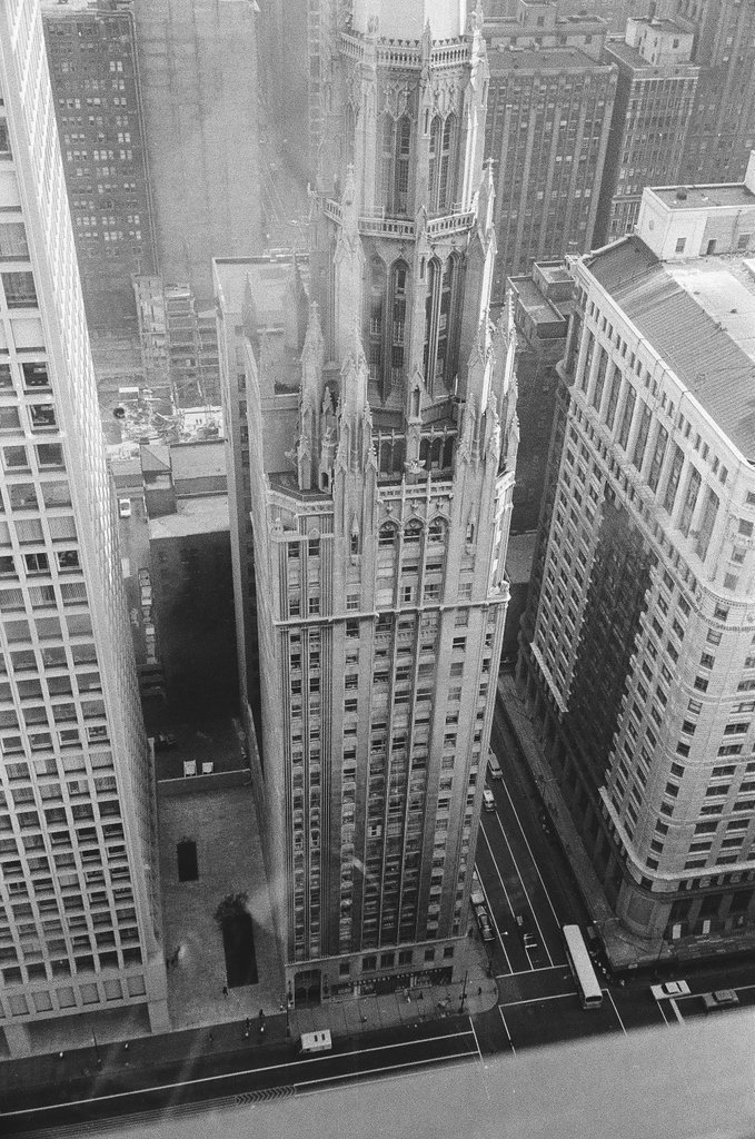 View of Loop buildings from Civic Center - Elliott Robinson for Chicago Sun-Times