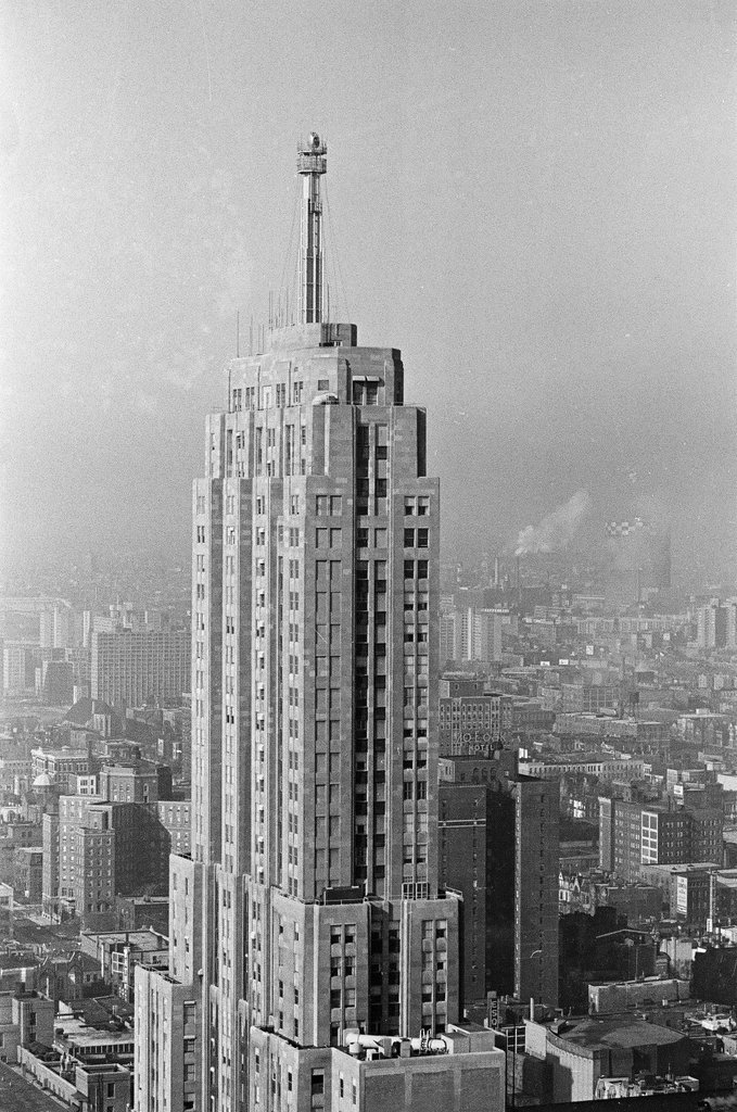 Views of Gold Coast from skyscraper - Howard Lyon for Chicago Sun-Times