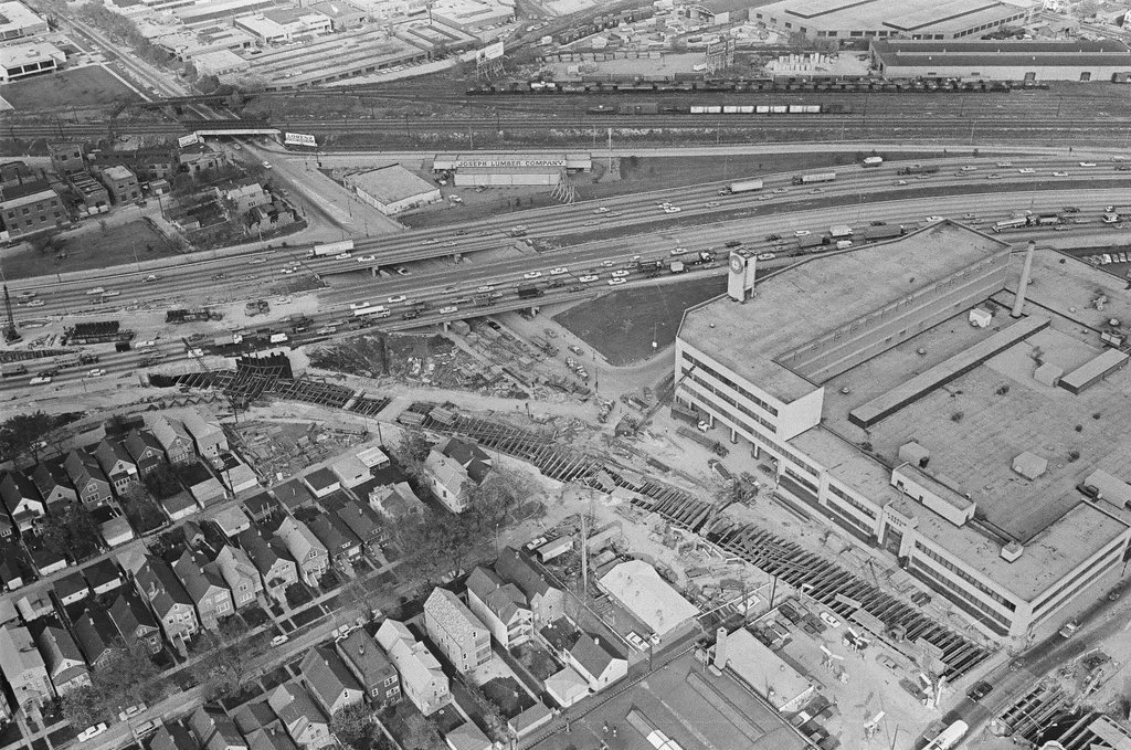Chicago Botanic Gardens under construction - Gene Pesek for Chicago Sun-Times