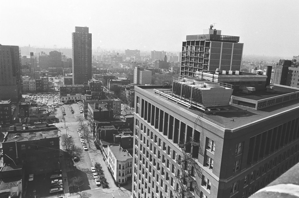 Aerial views of Loyola University downtown campus - Bob Langer for Chicago Sun-Times