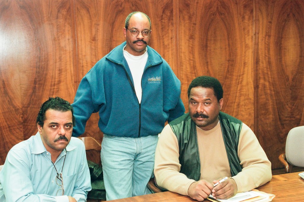 Black firefighters protest lack of racial diversity - Keith Hale for Chicago Sun-Times