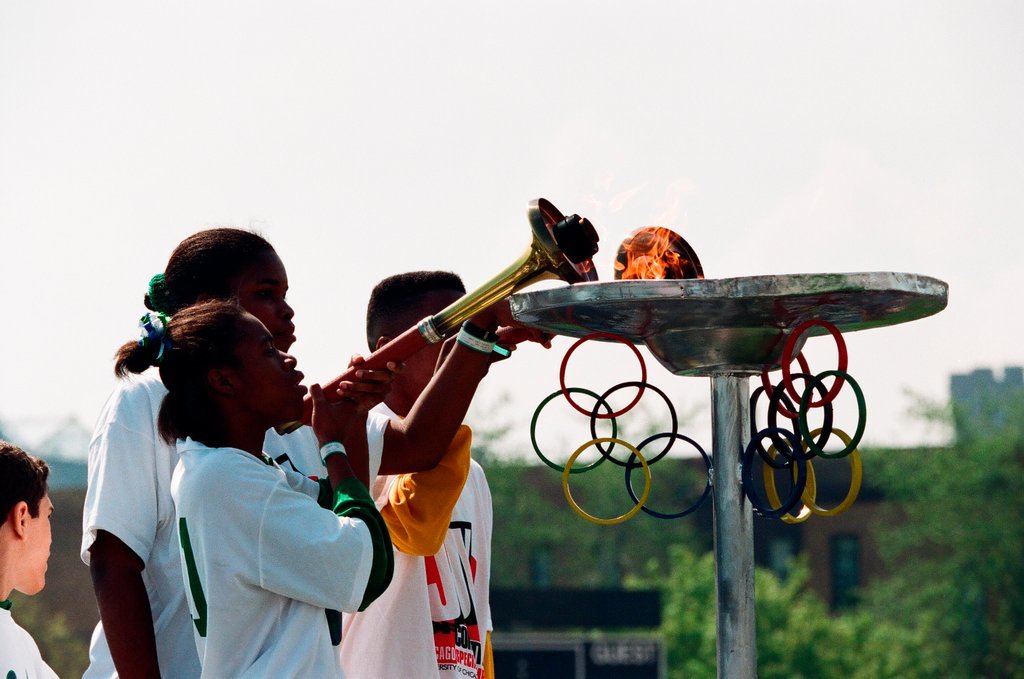 Special Olympics opening ceremonies - Chicago Sun-Times