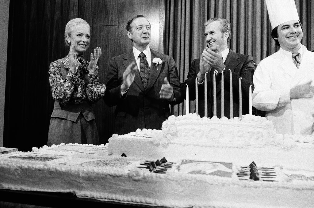 Mayor Bilandic celebrates Chicago's 141st birthday - Martha Hartnett for Chicago Sun-Times