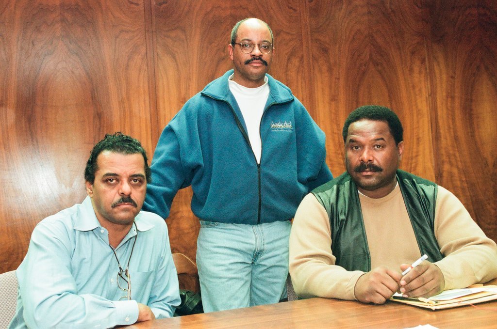 Black firefighters protest lack of racial diversity - Keith Hale for Chicago Sun-Times