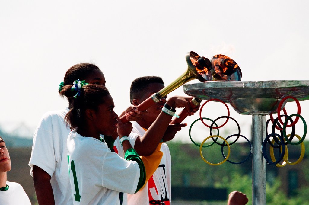 Special Olympics opening ceremonies - Chicago Sun-Times