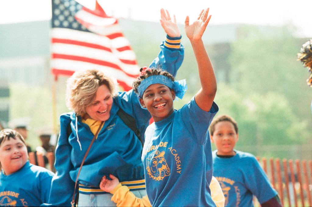 Special Olympics opening ceremonies - Chicago Sun-Times