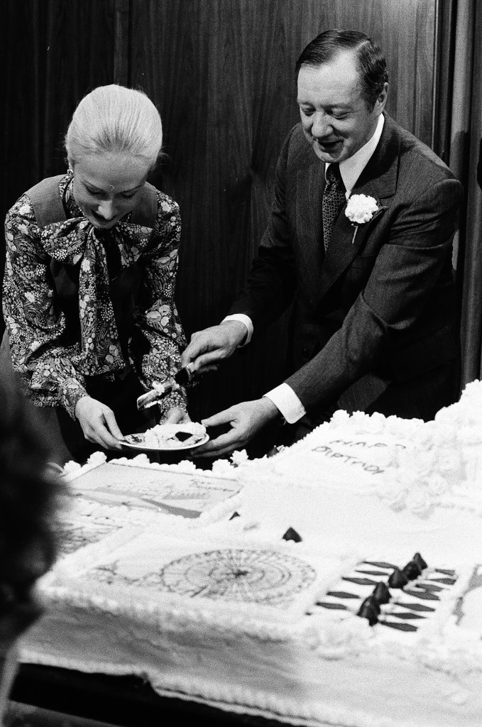 Mayor Bilandic celebrates Chicago's 141st birthday - Martha Hartnett for Chicago Sun-Times