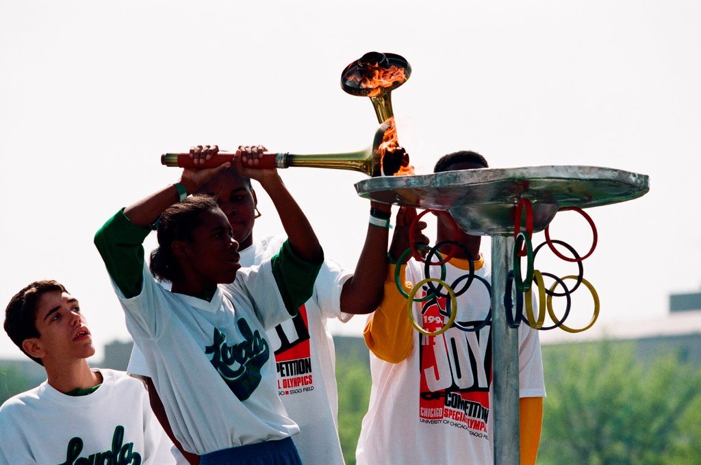 Special Olympics opening ceremonies - Chicago Sun-Times