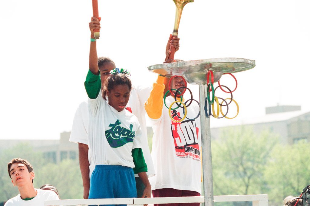 Special Olympics opening ceremonies - Chicago Sun-Times