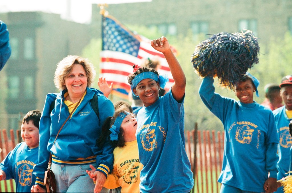 Special Olympics opening ceremonies - Chicago Sun-Times