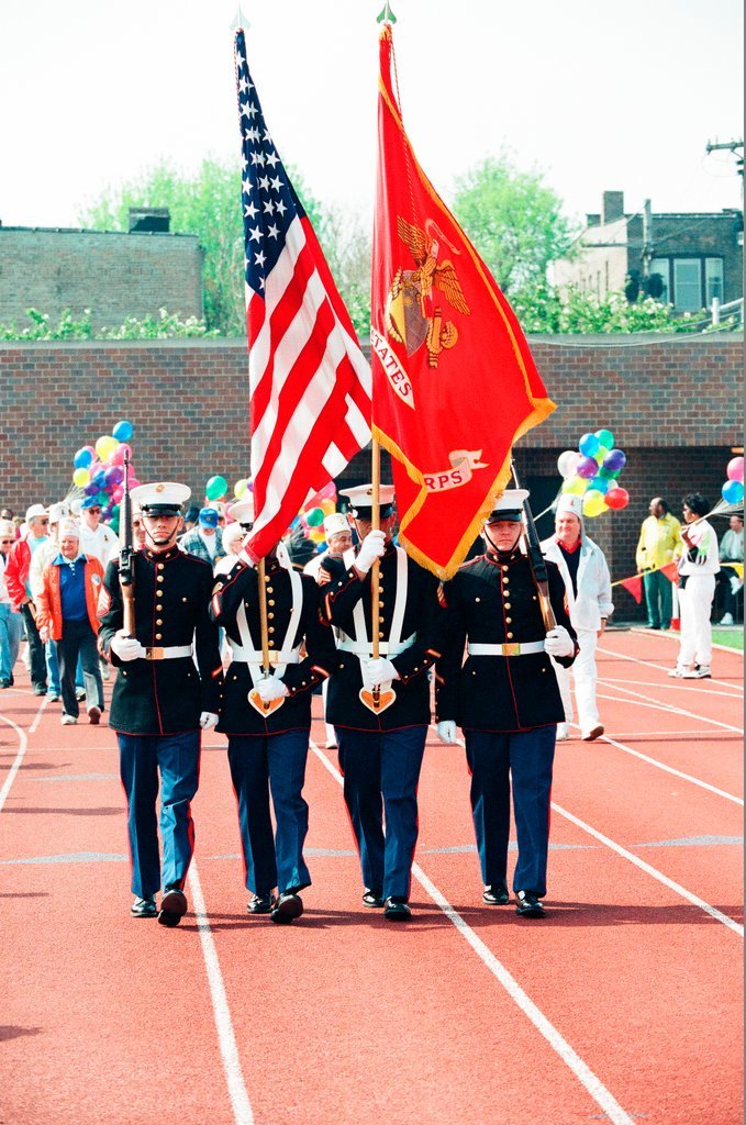Special Olympics opening ceremonies - Chicago Sun-Times