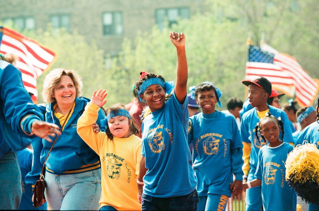 Special Olympics opening ceremonies - Chicago Sun-Times