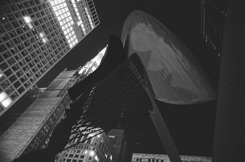 Picasso sculpture - Chicago Sun-Times