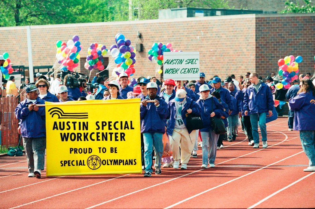 Special Olympics opening ceremonies - Chicago Sun-Times
