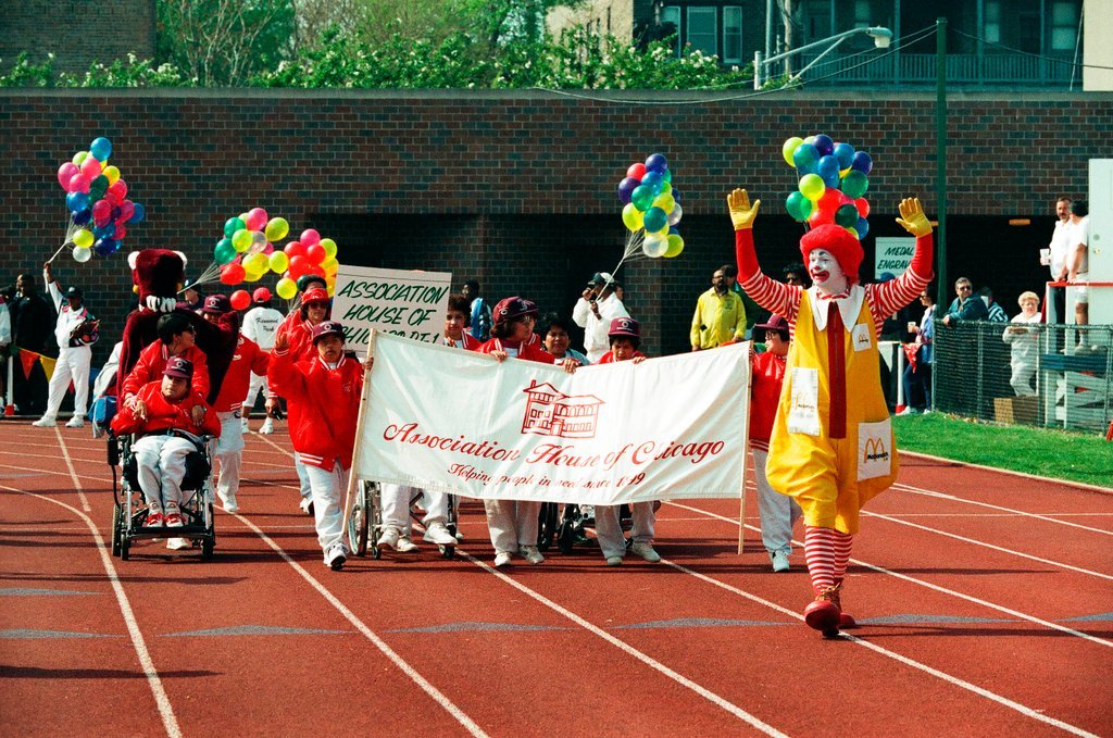 Special Olympics opening ceremonies - Chicago Sun-Times