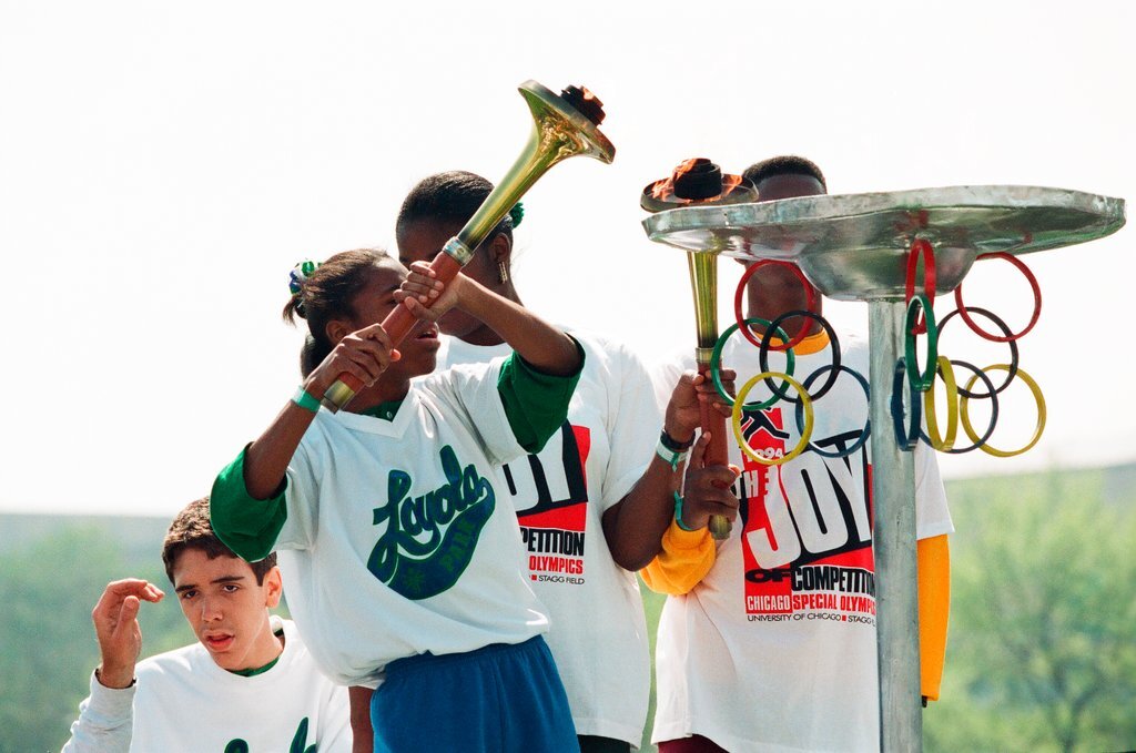 Special Olympics opening ceremonies - Chicago Sun-Times