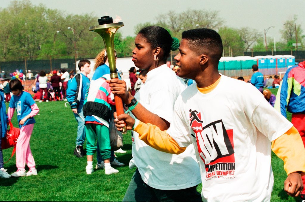 Special Olympics opening ceremonies - Chicago Sun-Times