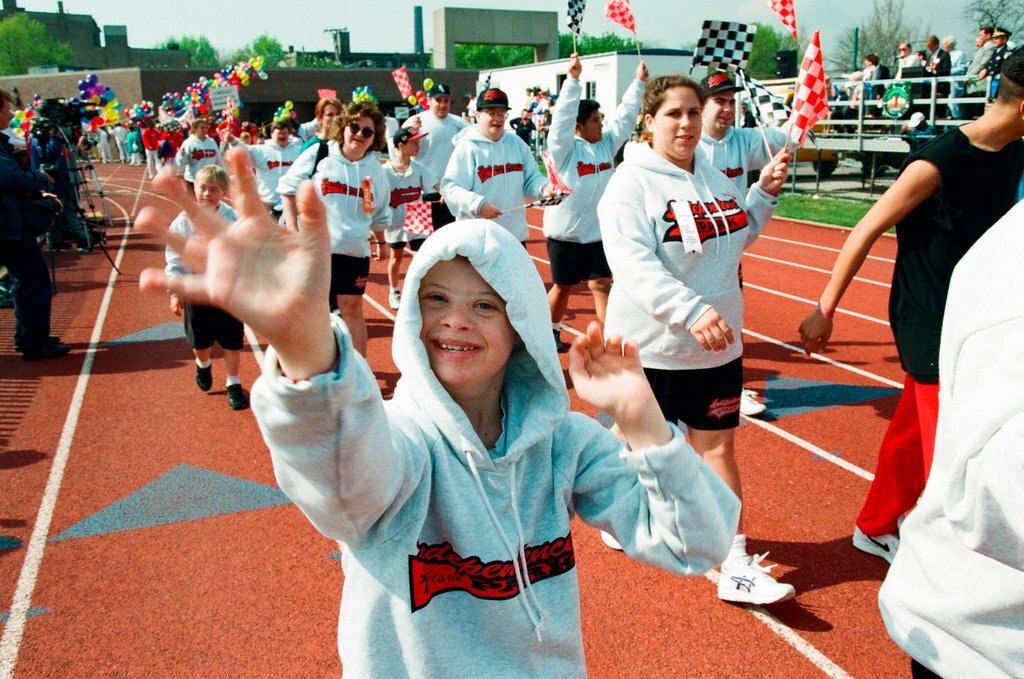 Special Olympics opening ceremonies - Chicago Sun-Times