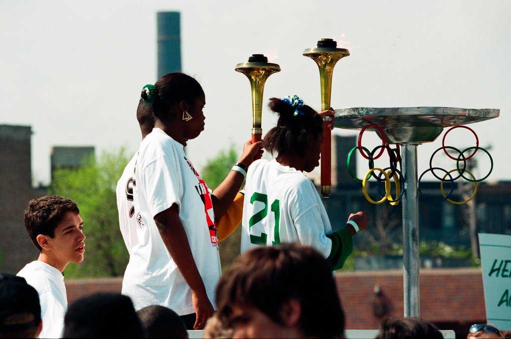 Special Olympics opening ceremonies - Chicago Sun-Times