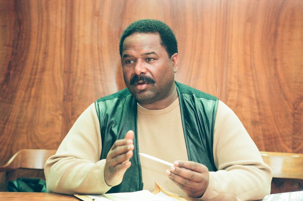Black firefighters protest lack of racial diversity - Keith Hale for Chicago Sun-Times