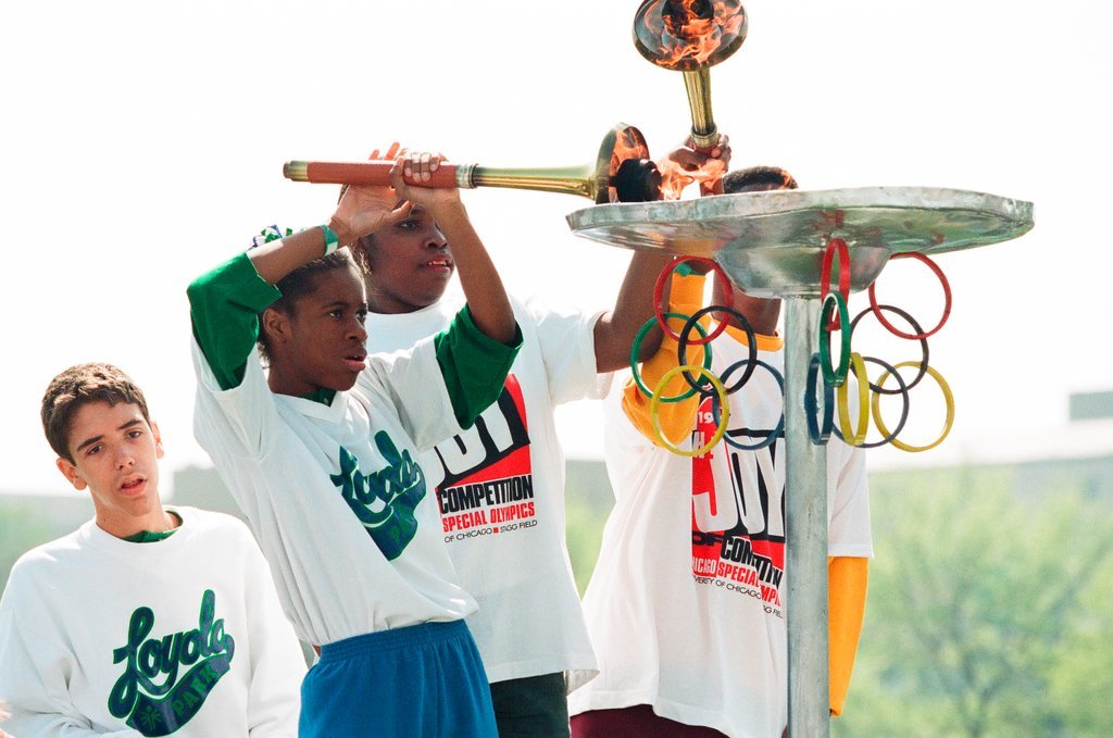 Special Olympics opening ceremonies - Chicago Sun-Times