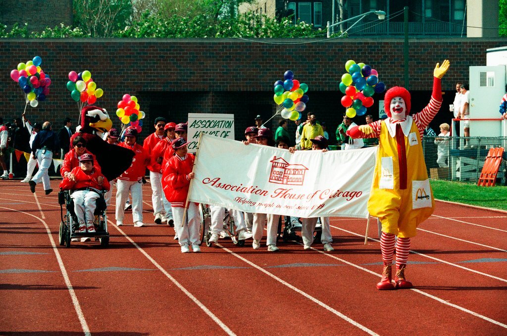 Special Olympics opening ceremonies - Chicago Sun-Times