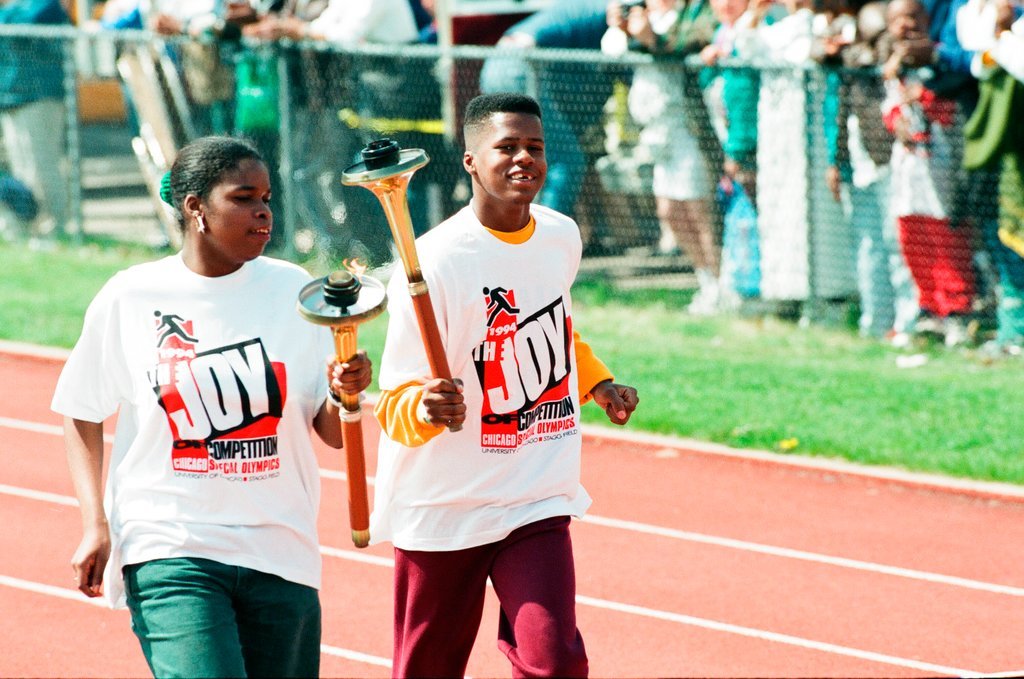 Special Olympics opening ceremonies - Chicago Sun-Times