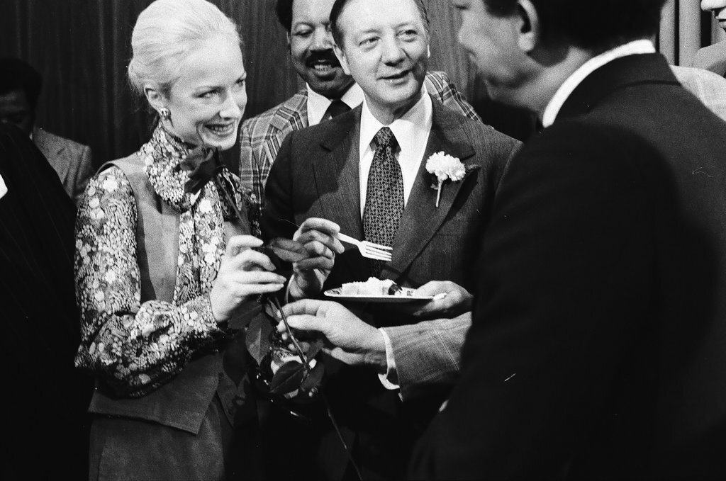 Mayor Bilandic celebrates Chicago's 141st birthday - Martha Hartnett for Chicago Sun-Times