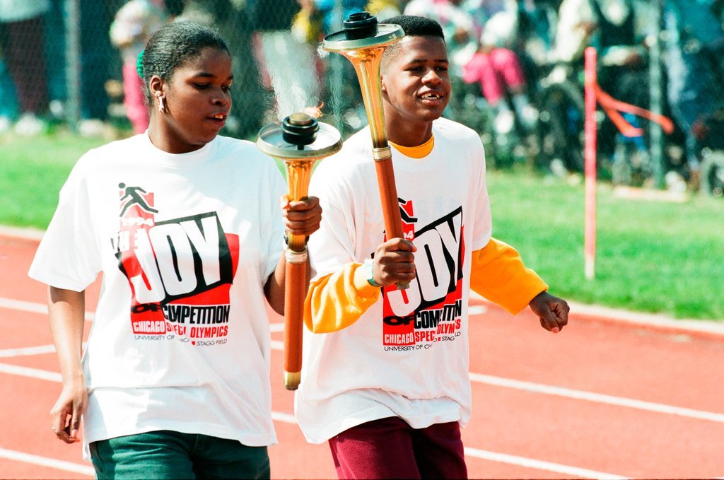 Special Olympics opening ceremonies - Chicago Sun-Times