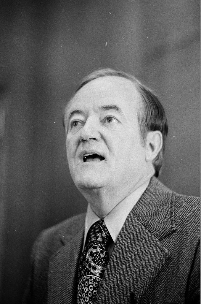 Hubert Humphrey - Perry C. Riddle for Chicago Sun-Times