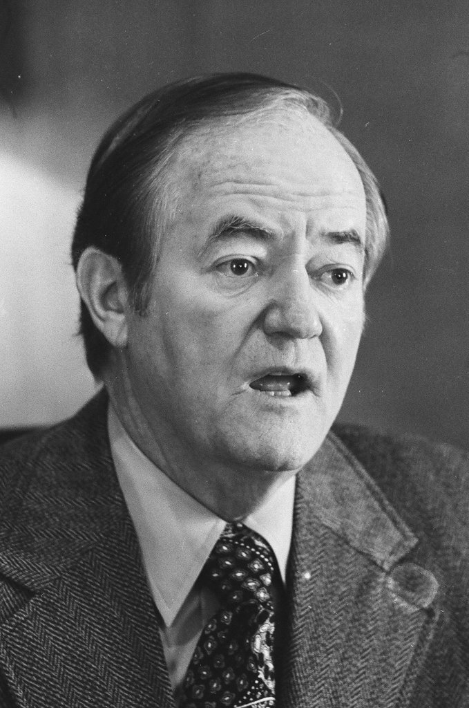 Hubert Humphrey - Perry C. Riddle for Chicago Sun-Times