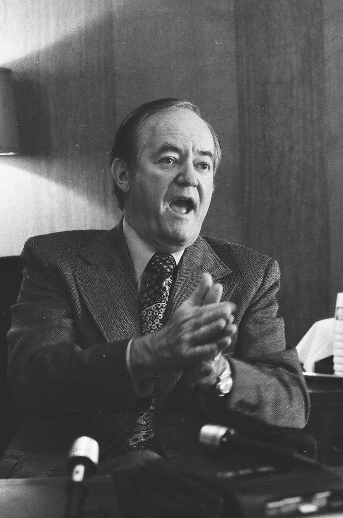 Hubert Humphrey - Perry C. Riddle for Chicago Sun-Times
