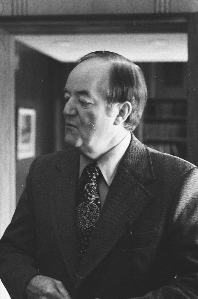 Hubert Humphrey - Perry C. Riddle for Chicago Sun-Times