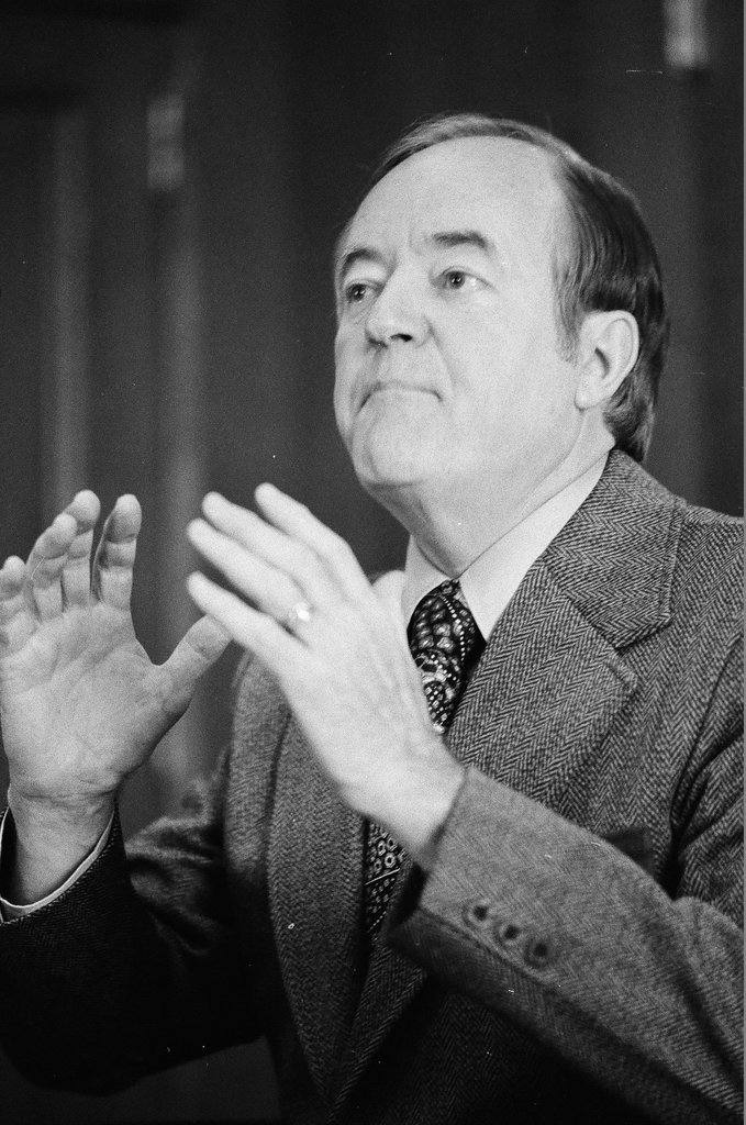 Hubert Humphrey - Perry C. Riddle for Chicago Sun-Times