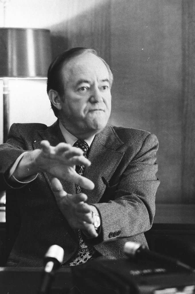 Hubert Humphrey - Perry C. Riddle for Chicago Sun-Times