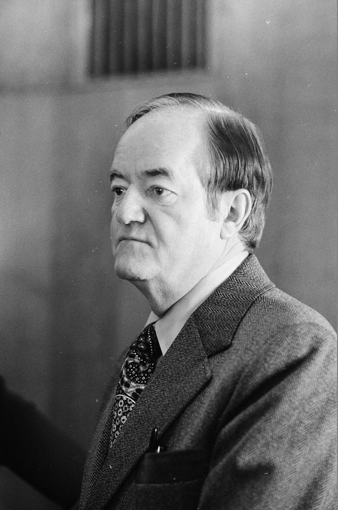 Hubert Humphrey - Perry C. Riddle for Chicago Sun-Times