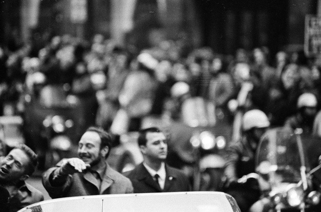 Parade for Apollo 14 astronauts in the Loop - Larry Graff for Chicago Sun-Times