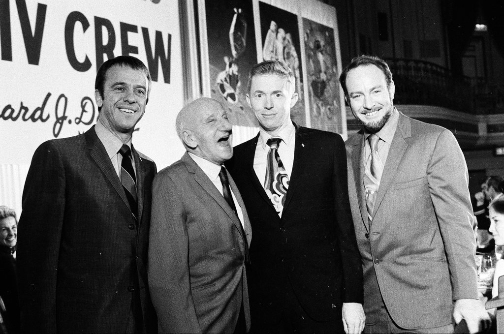 Luncheon for Apollo 14 astronauts - Kotalik (Bob or George) for Chicago Sun-Times