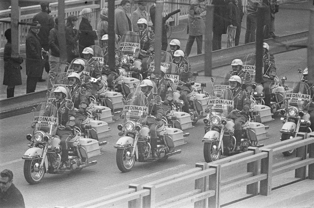 Parade in the Loop in honor of Apollo 15 astronauts - M. Leon Lopez for Chicago Sun-Times