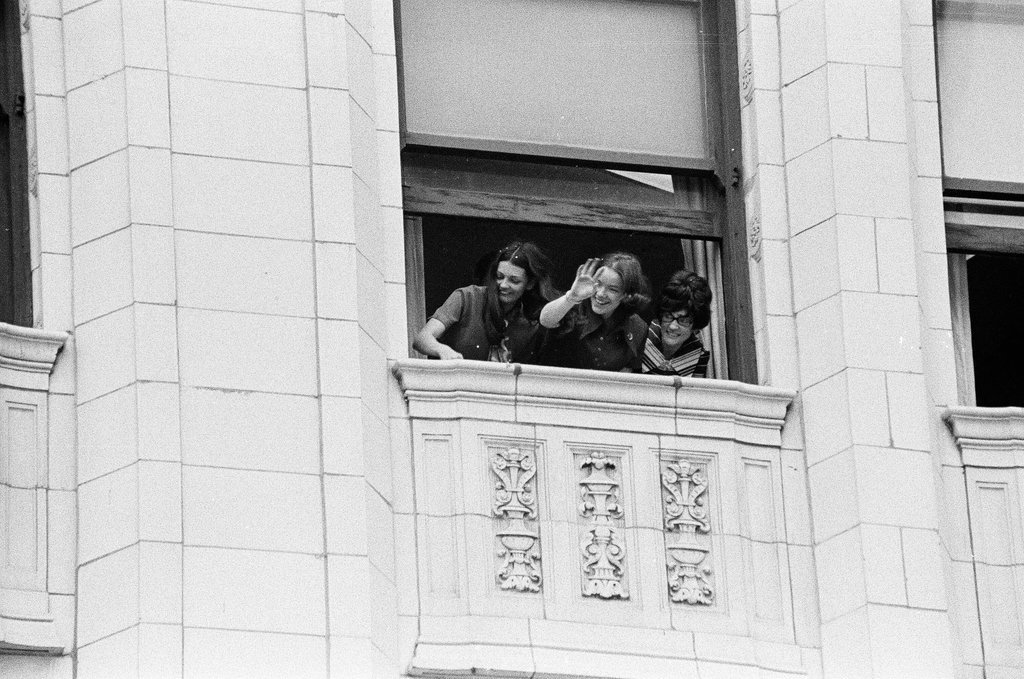 Parade for Apollo 14 astronauts in the Loop - Larry Graff for Chicago Sun-Times