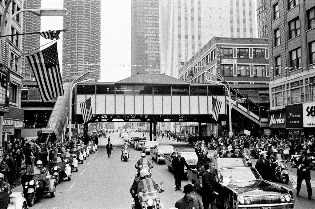 Parade for Apollo 14 astronauts in the Loop - Larry Graff for Chicago Sun-Times