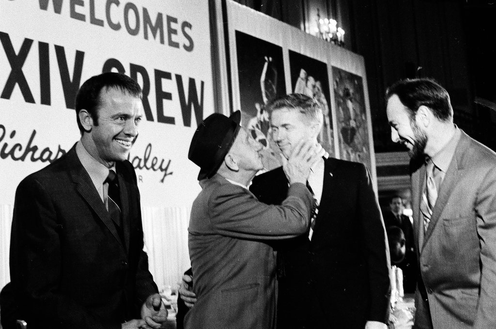 Luncheon for Apollo 14 astronauts - Kotalik (Bob or George) for Chicago Sun-Times