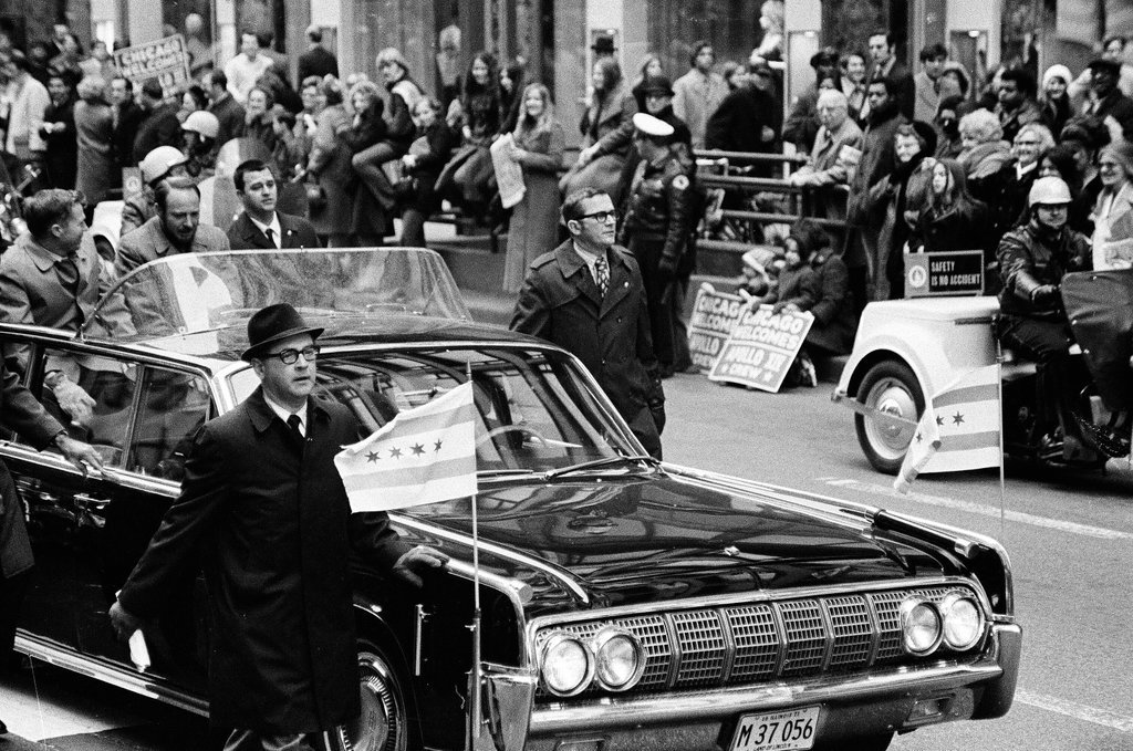 Parade for Apollo 14 astronauts in the Loop - Larry Graff for Chicago Sun-Times