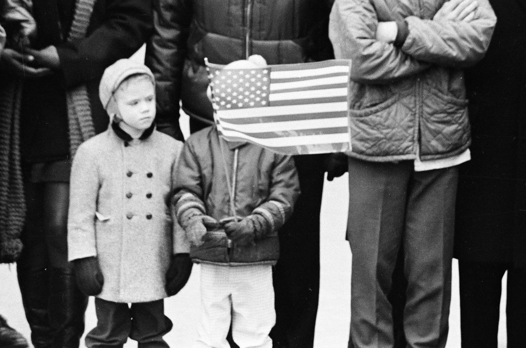 Parade for Apollo 14 astronauts in the Loop - Larry Graff for Chicago Sun-Times