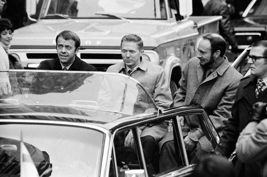 Parade for Apollo 14 astronauts in the Loop - Larry Graff for Chicago Sun-Times