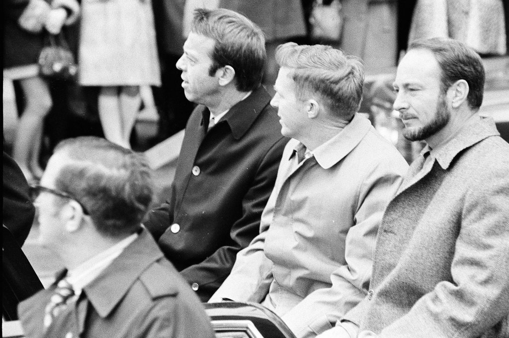 Parade for Apollo 14 astronauts in the Loop - Larry Graff for Chicago Sun-Times